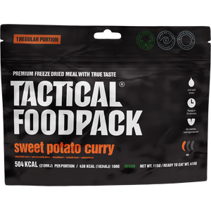 Tactical Foodpack Sweet Potato Curry 504kcal (VEGAN)