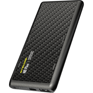 Nitecore NB Plus virtapankki 10 000 mAh / 38,5 Wh