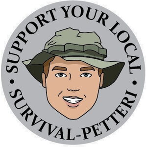 SURVIVAL-PETTERI TUKITARRA HOPEA