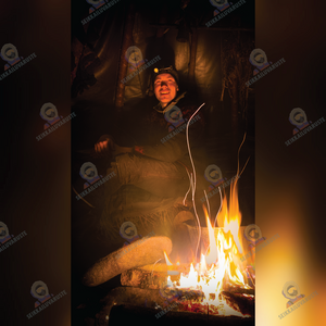 Puhelimen taustakuva Survival-Petteri pressukodassa 2