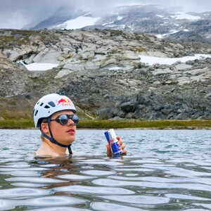 Tarjoa Petterille energiajuoma - henkilökohtainen kuvaterveinen