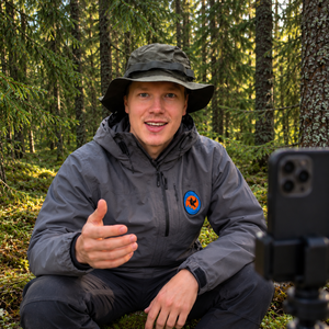 Henkilökohtainen videotervehdys Survival-Petteriltä