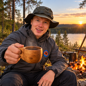 Tarjoa Petterille kahvi - henkilökohtainen kuvaterveinen
