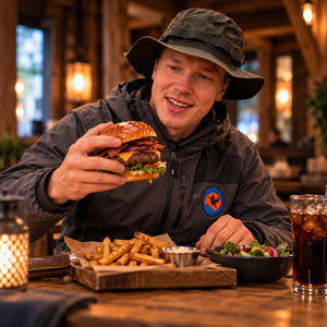 Tarjoa Petterille burgerateria - henkilökohtainen kuvaterveinen