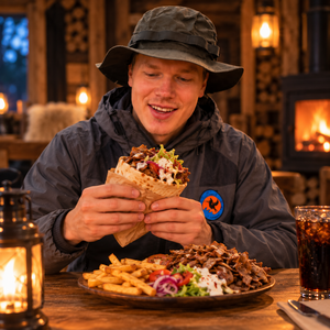Tarjoa Petterille kebab-annos - henkilökohtainen kuvaterveinen
