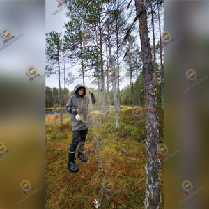 Puhelimen taustakuva Survival-Petteri verkoilla 2