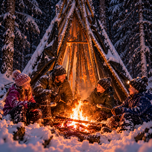 Lasten aktiviteetti-ilta Liesjärven kansallispuistossa 11.2.27 - Kanta Häme, Tammela