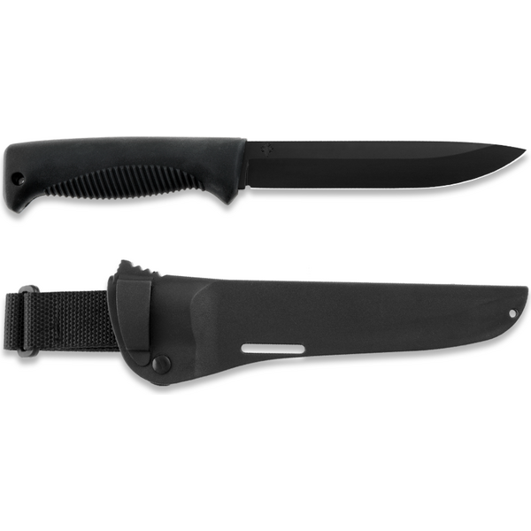 Peltonen Knives Tinder pouch: fire steel, flint and char cloth