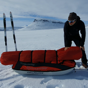 Telttarullan suojapussit